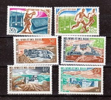 Afars et Issas 334/335,337/340