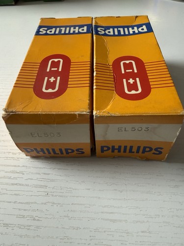 El503 philips matched - philips, pair