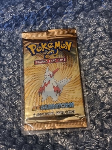 Booster sandstorm pokemon - booster,