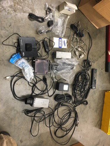 Vintage security camera lot - security,