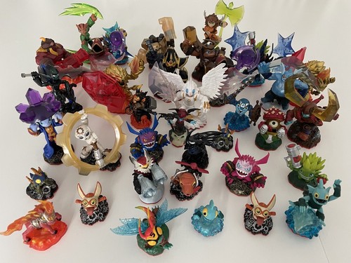 Figurines skylanders trap team - figurines,
