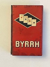 ANCIENNE BOITE DE CARTES A