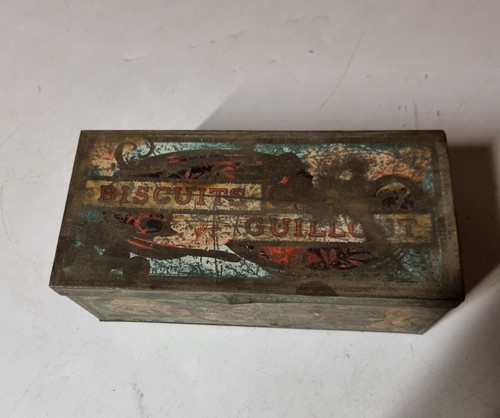 Ancienne boite biscuits - ancienne,