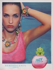 Publicité papier Parfum. Perfume ad. REMINISCENCE Crazy Rem 2012