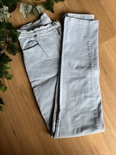 Pantalon Jean Camaïeu ? Bleu Ciel Clair Taille Haute ? Taille 40