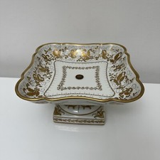 Coupe sur pied porcelaine