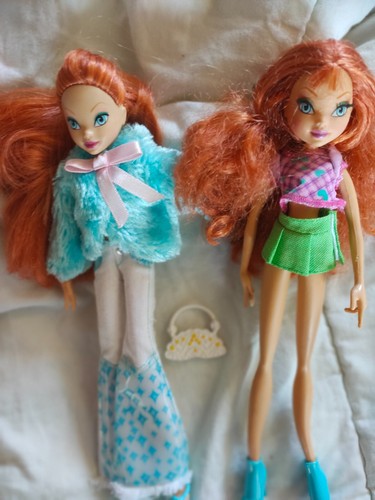 Winx dolls bloom mattel - dolls,