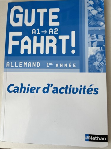 Gute fahrt 1ere annee - gute,