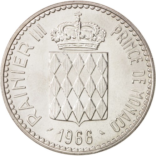 Monnaie monaco rainier iii - monaco,,