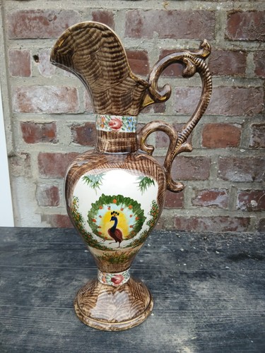 Ancien pichet vase - pichet, céramique