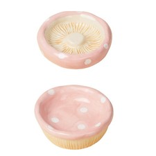 Hamster en céramique Bol de nourriture bol de cobaye pour chinchilla