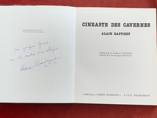 RARE - SPELEOLOGIE - DEDICACE