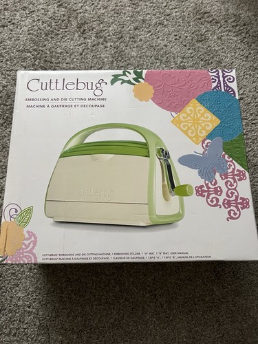 2010 cricut cuttlebug die - cuttlebug,