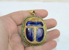 Rare pendentif scarabée