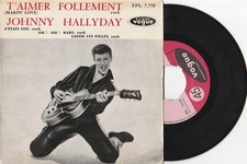 RARE EP  JOHNNY HALLYDAY -T