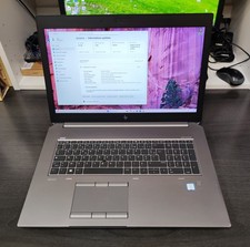 HP ZBook 17 G5 Core i7-8850H  2.60Ghz -32Go, 500Go SSD ,Win11 Pro, Quadro P3200