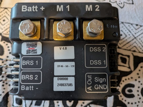 Harken dual function control - harken,