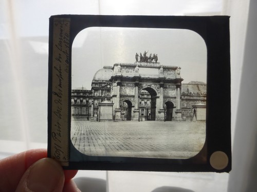 Paris 1870 arc triomphe - de, du