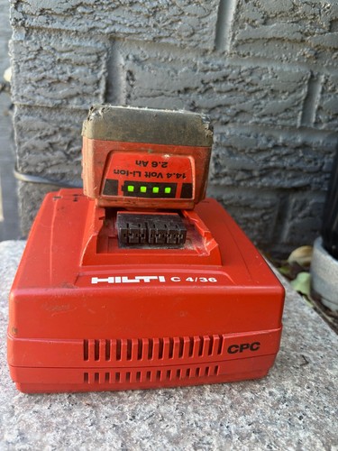 Hilti b144 6ah battery - battery, &
