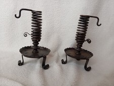 Très belle paire de bougeoirs