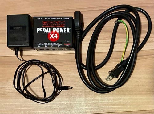 Voodoo lab pedal power - pedal,