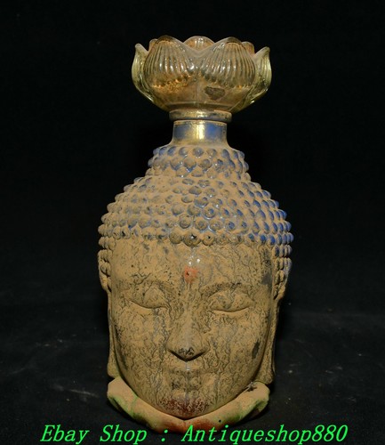 Old crystal shakyamuni - old,