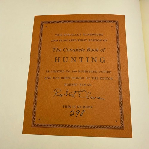 The complete book - of, hunting
