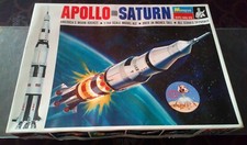 Monogram®1/144 APOLLO SATURN #PS-193 1st Edt ©1968. Full kit Made in U.S.A 