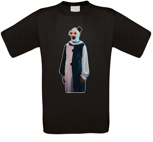 Terrifier soleil art the clown - art,