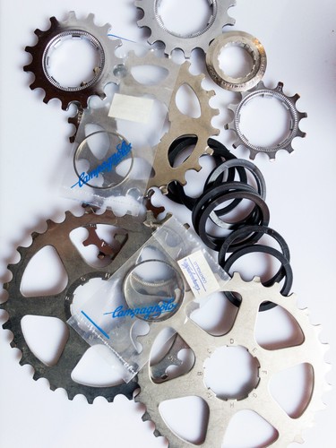 Pour campagnolo record pignons - pour,