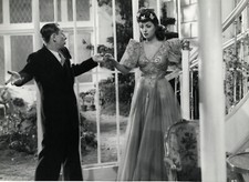 Photo originale Viviane Romance Henri Guisol La boîte aux rêves