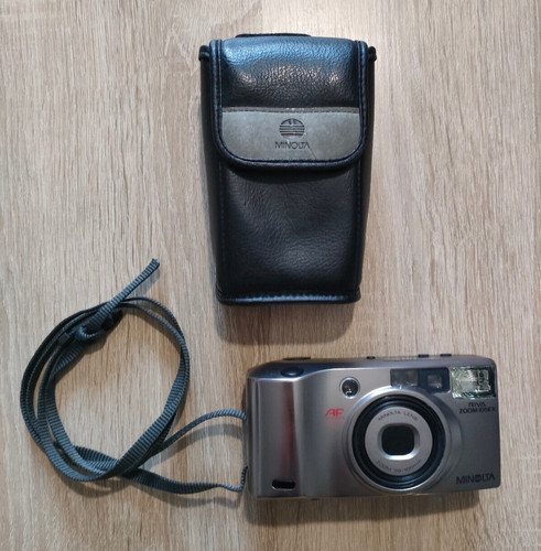 Minolta riva zoom 105ex - riva,