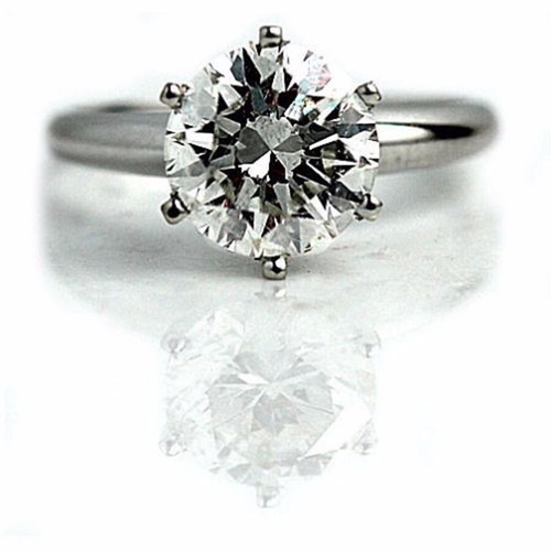 Carat diamant rond - 3.02,