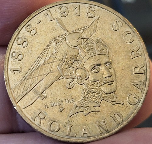 France francs rolland - 10,