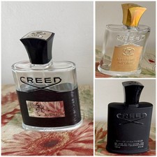3x Vintage Creed 120ml 4 Oz