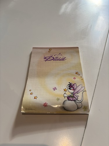 Bloc notes quadrillé - , diddl