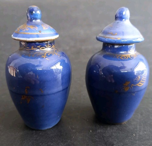 Paire vases miniatures - paire,