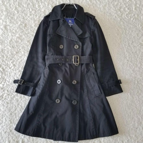 Trench coat burberry blue - trench-coat,