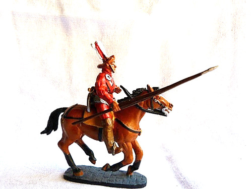 Soldat plomb cavalier - soldat,