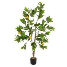Plante artificielle citronnier