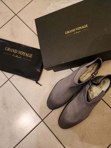 Boots grand voyage - boots, daim