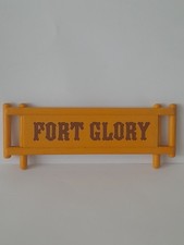 Playmobil western enseigne