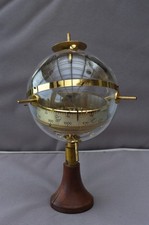 Vintage Station météo Sputnik sphérique