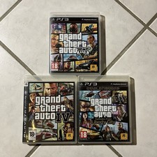 Lot 3 Jeux GTA Playstation 3
