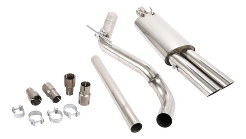 Ligne échappement inox - d'échappement,
