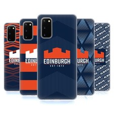 OFFICIEL EDINBURGH RUGBY GRAPHIQUES ÉTUI COQUE EN GEL POUR SAMSUNG TÉLÉPHONES 1