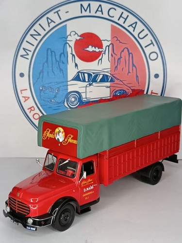 Camion willeme lc610 43 - willeme, 1/43