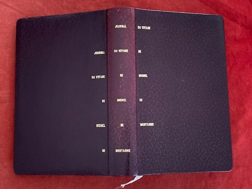 Michel montaigne journal - de,