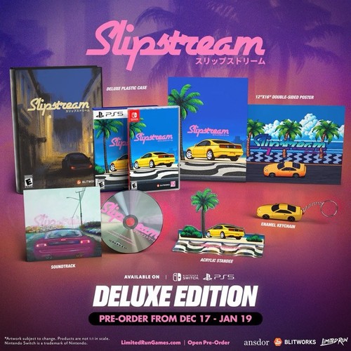 Slipstream deluxe collector - slipstream, collector's