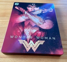 "Wonder Woman" 4k+3D+blu-ray